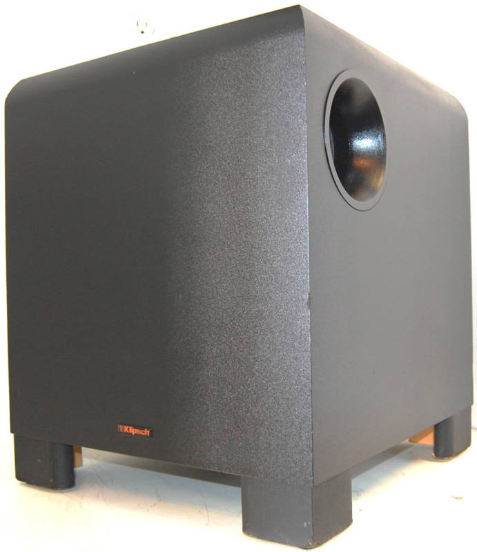 Rewind Audio KLIPSCH KSW 150 10" 150W Powered Subwoofer SUB Speaker
